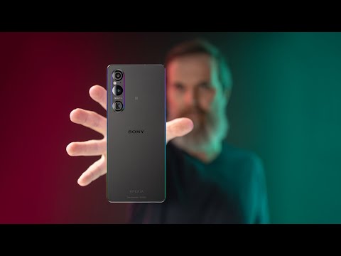 Sony Xperia 1 V Review - Excellent New Camera, Great New Features