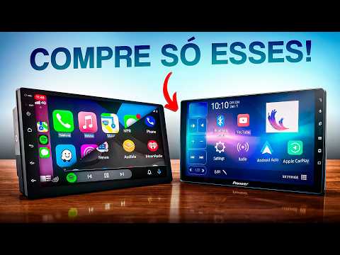 TOP 5 Central Multimídia pra Comprar SEM MEDO de ERRAR em 2026