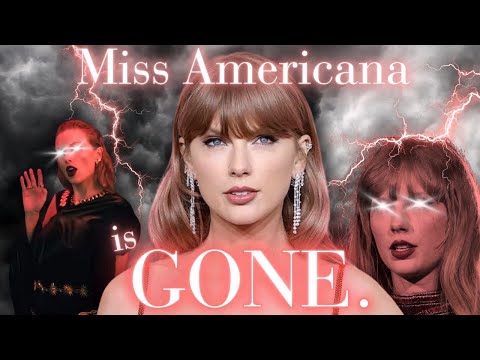 Miss Americana's mask is slipping?