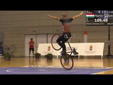 Martin Schön - EM 2022 in Nyíregyháza [HUN] | Kunstrad