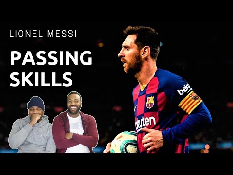 Americans brothers react to...Lionel Messi - The Art of Passing - HD (MESSI CAN DO EVERYTHING)