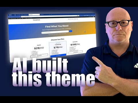 Build a WordPress Block Theme with AI (Claude Code Did This from Scratch!)