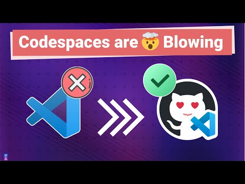 The New Github Codespaces are Mind 🤯 Blowing
