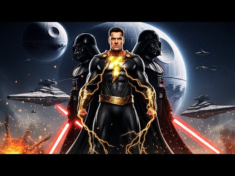 What If Black Adam Entered the Star Wars Galaxy?