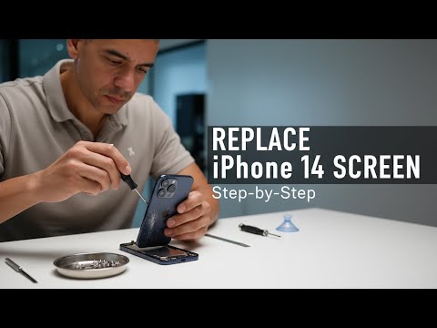 iPhone 14 Screen Replacement | How to Repair for Beginners