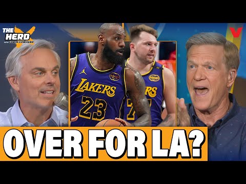 Why LeBron & Lakers are FAILING in NBA Playoff | THE HERD w/ Colin Cowherd & Ric Bucher