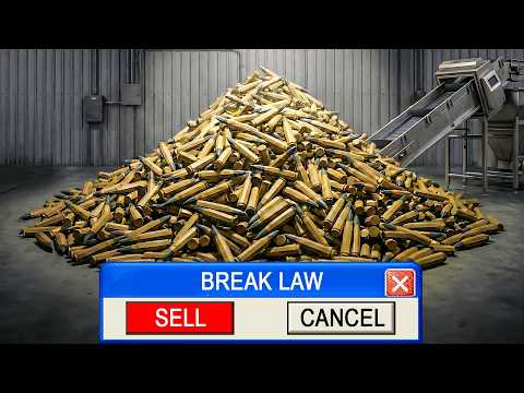 I gave guns to every human being