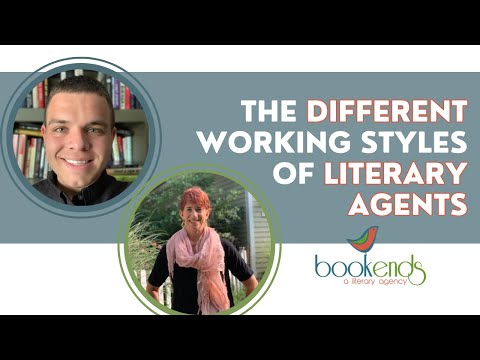 The Different Working Styles of Literary Agents