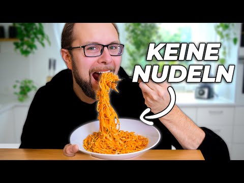 Was wir anstatt Nudeln essen (für mehr Abwechslung)