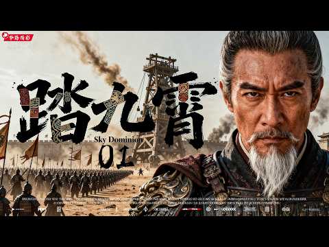 年前必看大剧《踏九霄》01｜古装权谋天花板💥智计争锋·权力漩涡🎥老戏骨同台竞技饰演君臣对决🔥刘墉、陈道明、胡歌、冯远征、王劲松