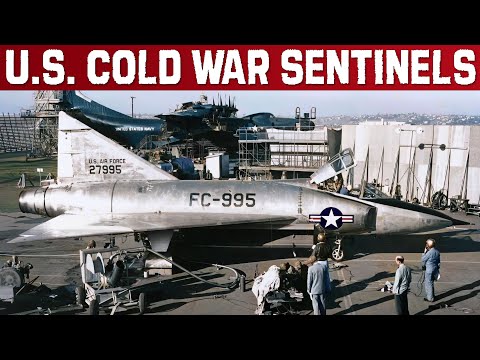 U.S. Cold War Sentinels. The American Jets That Defined an Era