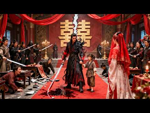 Invincible sword god fatally wounded! Saved by a girl, kidnaps admirer—three solve mystery!