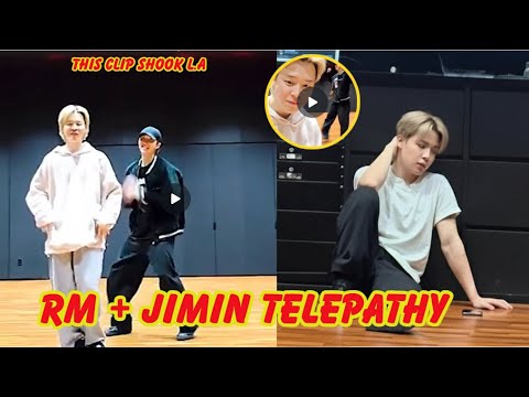 The RM & Jimin Clip That Shook Hollywood — The Shared Brain Phenomenon