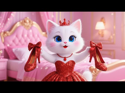 🎀😻 Kitten’s First Beauty Lesson to Become a Little Supermodel! 💄✨ | Ai Cat Story