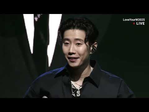 251015 LOVE YOUR W 2025 - RED CARPET & PERFORMANCE | 박재범 Jay Park