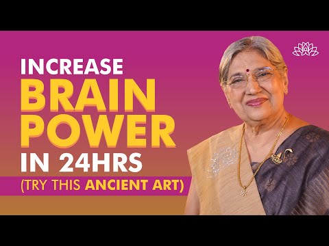How to Improve Your Brain Power, Memory, Focus, and Concentration |  Dr. Hansaji