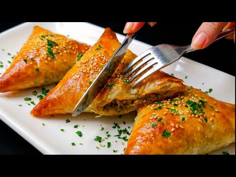 Fügen Sie einfach die Kartoffeln hinzu❗ Unglaublich leckere Pasteten, ein Familienrezept