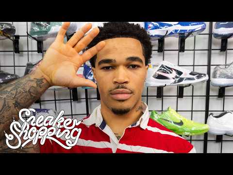 PlaqueBoyMax Goes Sneaker Shopping With Complex
