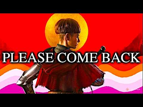 Lesbian knight game is begging players to come back ( 1348 Ex Voto )