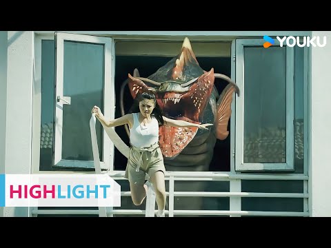 ENGSUB 美女护送同伴先离开，最后差点命丧食人鱼之口！|【食人鱼 Sharp Teeth】| YOUKU MOVIE | 优酷电影