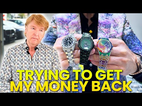 TRYING TO GET MY MONEY BACK FROM HAPPY JEWELERS!