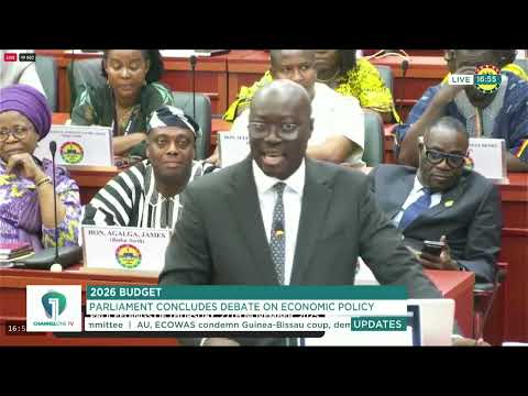 🇬🇭WATCH Ato Forson's Concluding Statement on 2026 Budget: All that Happened!