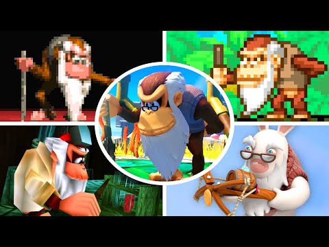 How Cranky Kong Evolved Over Time (1994 - 2025)