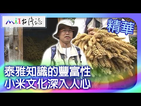 泰雅知識的豐富性　小米文化深入人心｜新竹縣 麥覺明【 ‪‪‪‪ ‪‪‪‪‪‪‪‪‪‪‪‪‪‪‪‪‪‪‪‪‪‪‪‪‪‪‪‪ ‪‪‪@ctvmit  533集】