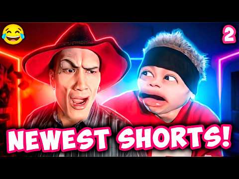Try Not to Laugh! Eddie Mora & Ryan Lombard NEWEST Shorts 2025! P2