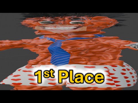 The Worst 3D Model Wins (Bad Idea)