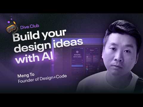 Meng To - How to build your designs with Claude and Cursor AI