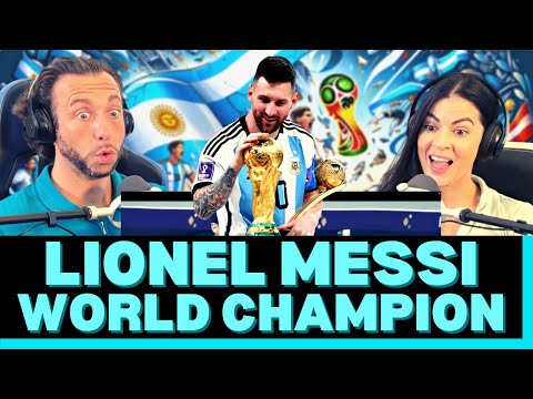 Lionel Messi - World Champion Movie Reaction - COULDN'T HAVE SCRIPTED A BETTER ENDING TO A CAREER!