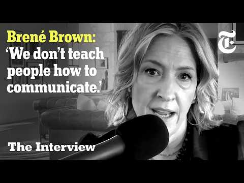 Brené Brown on How to Lead With Vulnerability at Work | The Interview