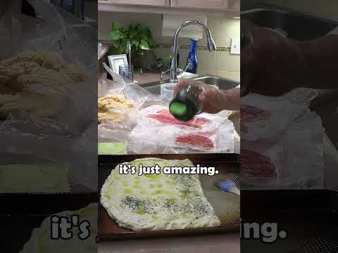 Stuffed Focaccia - Italian Focaccia Sandwiches