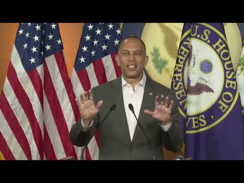 Hakeem Jeffries: “GOP Tax Scam is an Disgusting Abomination”