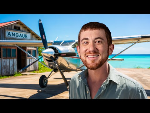 Entering The World's Smallest Airport (1 Passenger)