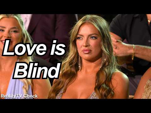 Love is Blind S9 REUNION moments that make me GLAD I'm Single!!