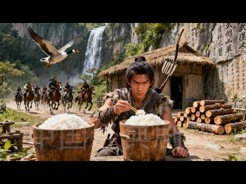 A mountain farmer who ate two buckets of rice in one meal turned out to be a reclusive master.