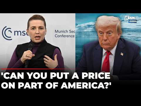 Denmark PM Sends Blunt Message To Trump On Greenland From Munich Security Conference | World News