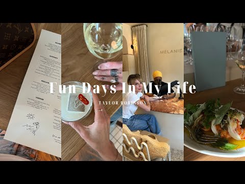 A FEW DAYS IN MY LIFE: Granville island, pup walks, getting organized + days at home