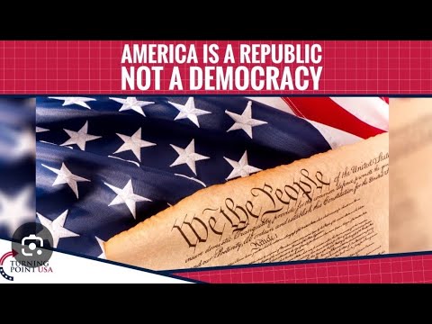 美國政制不是民主，是憲法共和。龔小夏 袁弓夷
