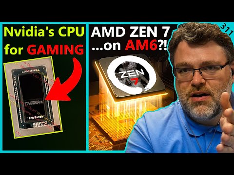 Nvidia Gaming CPU Leak, AMD Zen 7 AM6, RX 9060 XT 16GB, RTX 5060 | Level1Techs | Broken Silicon 311