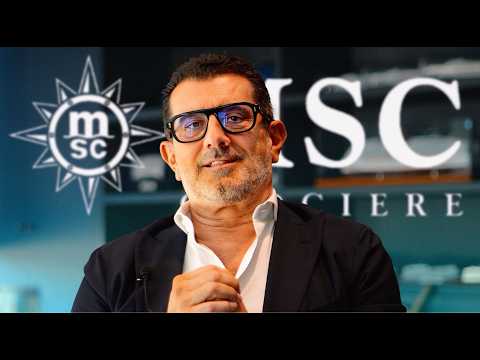 Da Cameriere a CEO di MSC Crociere π’ Gianni Onorato