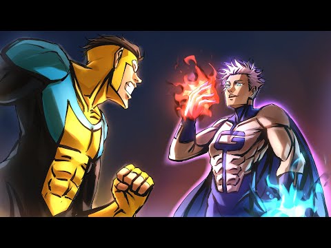 Gojo vs Invincible Simply Isn't Fair...