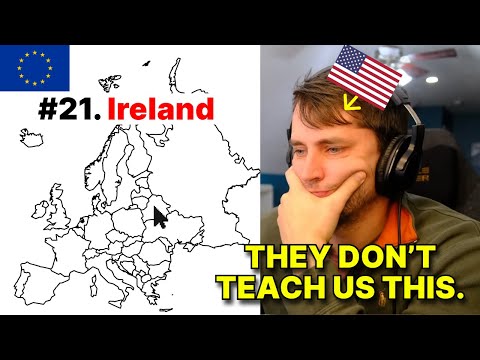 American takes European Country Quiz [2025]