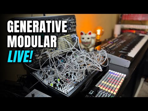 Generative Modular Live! | Chill w/ S1gns