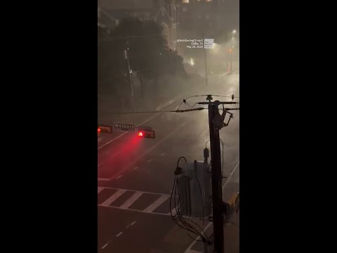 Severe Storms Slam Dallas-Fort Worth