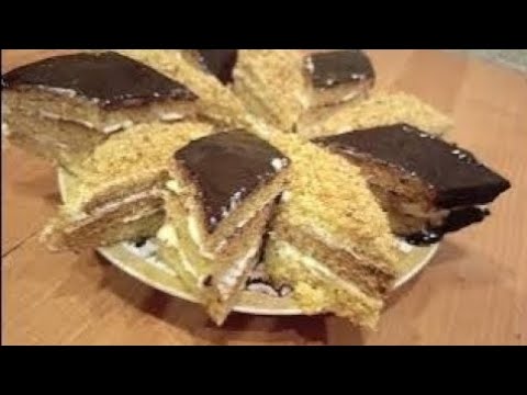 Ленивый медовик — это простой рецепт, который не требует раскатывать коржи и сэкономит ваше время👍💯