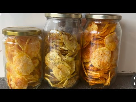 Homemade Potato Crisps