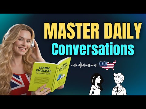 Master Daily English Conversations Fast | Everyday Speaking Practice Podcast